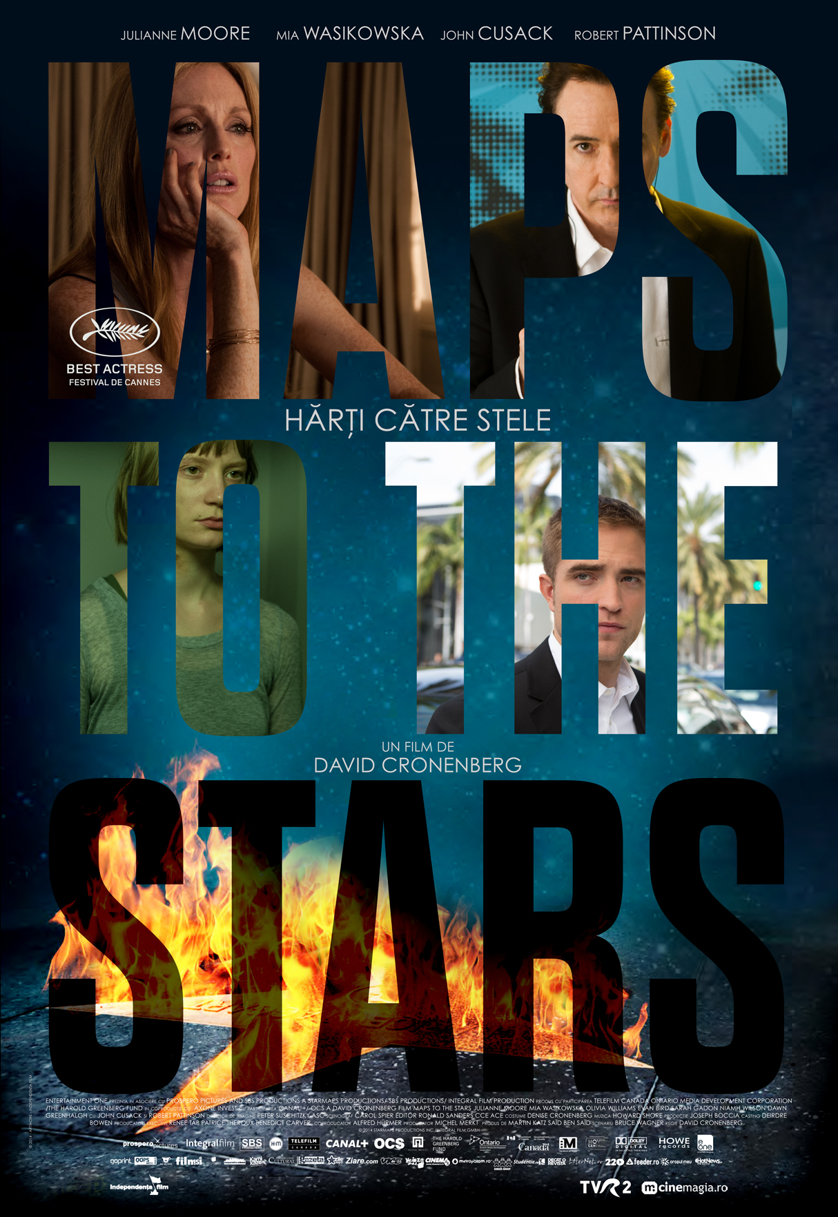Maps to the Stars
